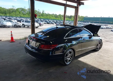 2014 Mercedes-Benz E 350 4Matic из США, поврежденный, VIN WDDKJ8JB1EF286035